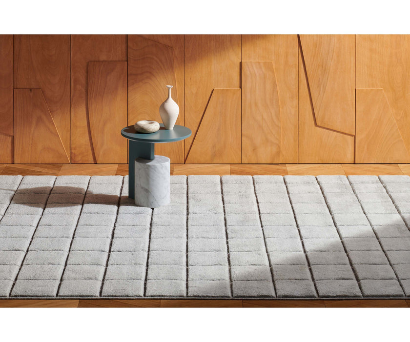 Sahara Grid Rug Cassina Luxury Contemporary Area Rug Casa Design Group