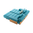 High-End Sail Out Outdoor Double Chaise Lounger by Cassina with soft modular forms – Casa Design Group