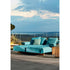 High-End Sail Out Outdoor Double Chaise Lounger by Cassina with soft modular forms – Casa Design Group