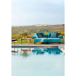High-End Sail Out Outdoor Double Chaise Lounger by Cassina with soft modular forms – Casa Design Group