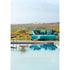 High-End Sail Out Outdoor Double Chaise Lounger by Cassina with soft modular forms – Casa Design Group