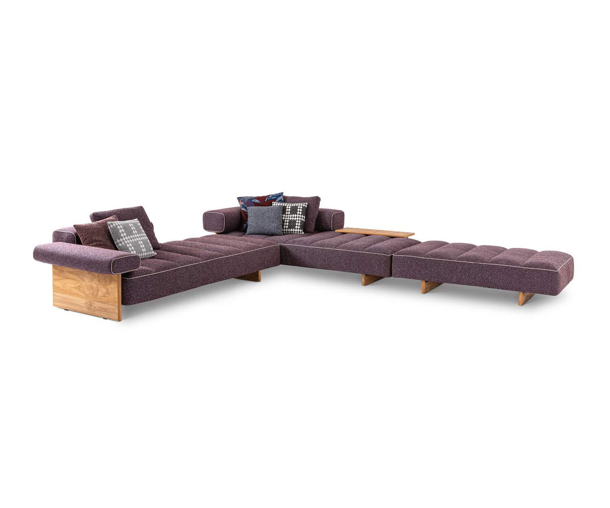Contemporary Sail Out Outdoor Sectional by Cassina for refined outdoor living - Casa Design Group