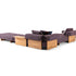 Contemporary Sail Out Outdoor Sectional by Cassina for refined outdoor living - Casa Design Group