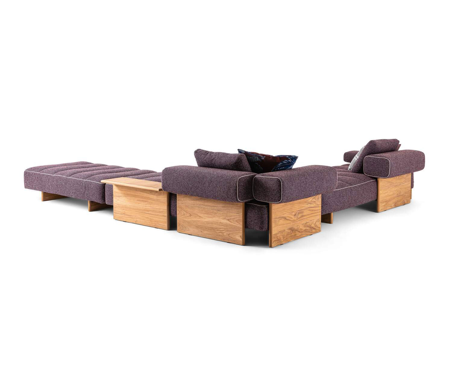 Contemporary Sail Out Outdoor Sectional by Cassina for refined outdoor living - Casa Design Group