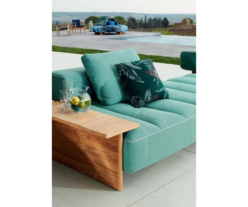 Contemporary Sail Out Outdoor Sectional by Cassina for refined outdoor living - Casa Design Group