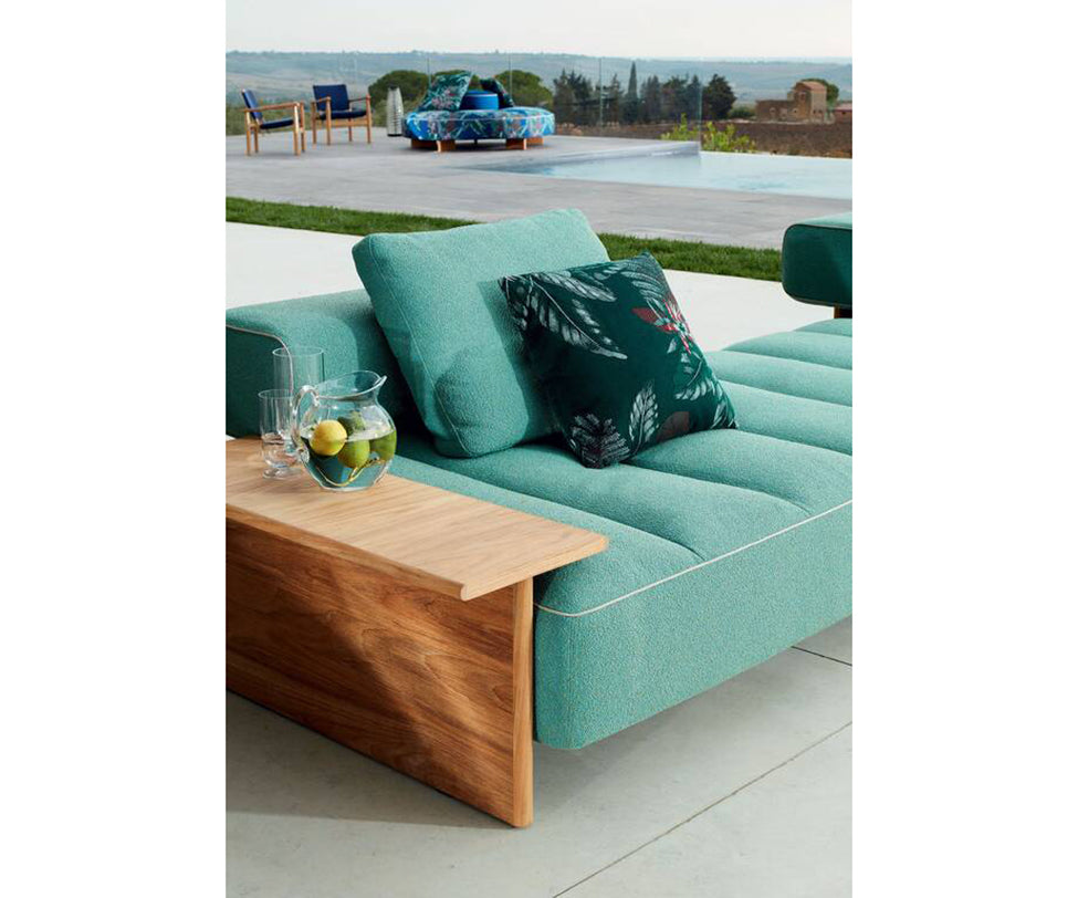 Contemporary Sail Out Outdoor Sectional by Cassina for refined outdoor living - Casa Design Group