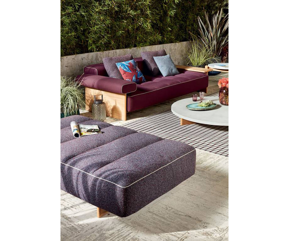 Contemporary Sail Out Outdoor Sofa by Cassina for refined outdoor living – Casa Design Group