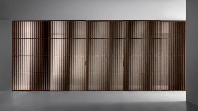 High End Sail Sliding Doors by Rimadesio Casa Design Group