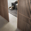 High End Sail Sliding Doors by Rimadesio Casa Design Group