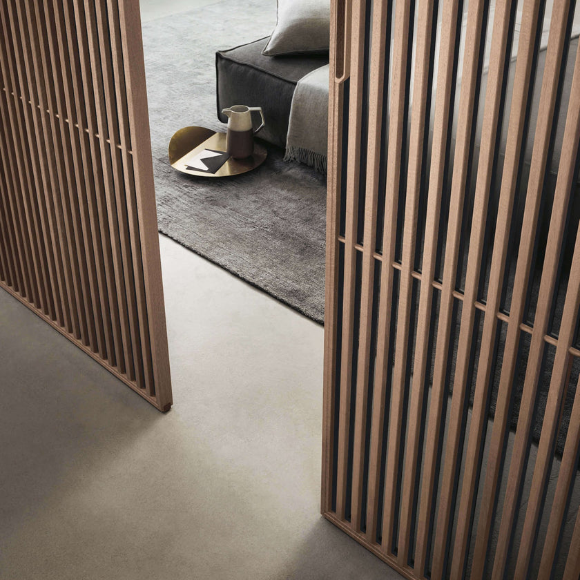 High End Sail Sliding Doors by Rimadesio Casa Design Group