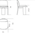 High End Saki Dining Chair by Gallotti&Radice Casa Design Group