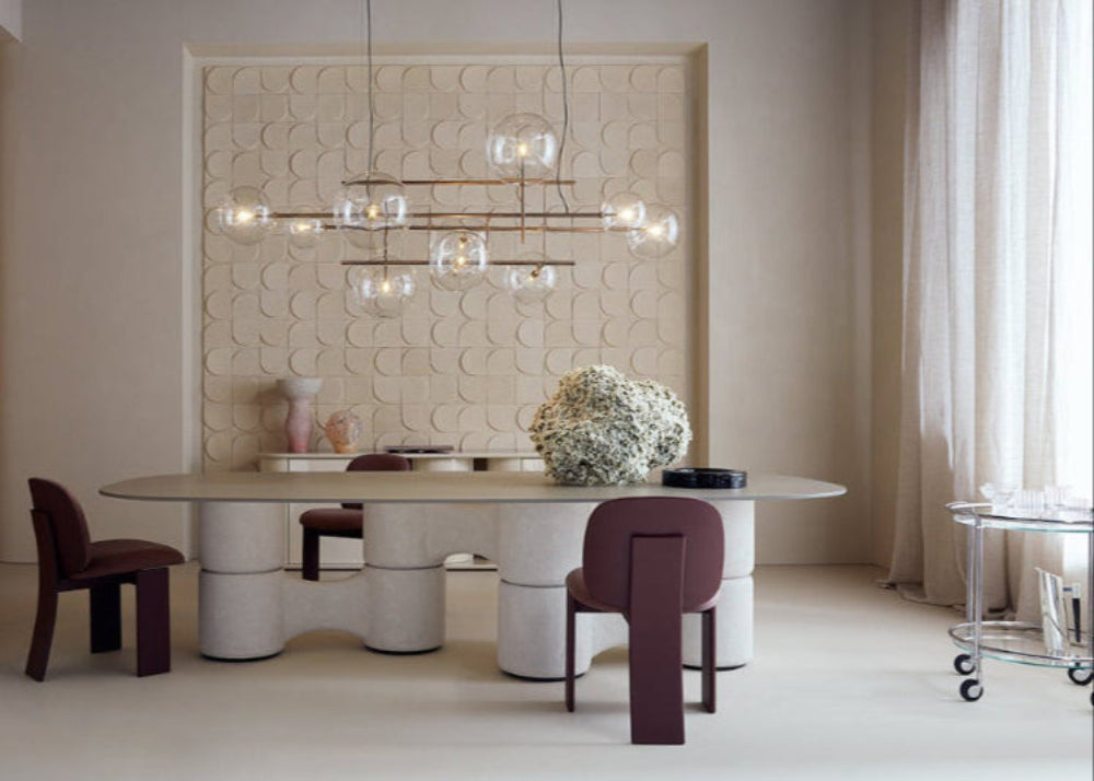 High End Saki Dining Chair by Gallotti&Radice Casa Design Group