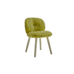 Luxury Mullit Dining Chair by Sancal with Soft Upholstery and Elegant Base Options | Casa Design Group