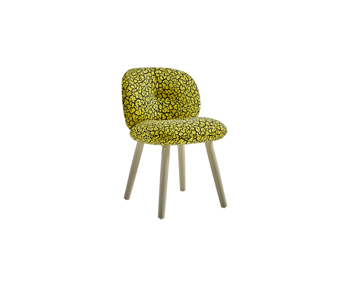 Luxury Mullit Dining Chair by Sancal with Soft Upholstery and Elegant Base Options | Casa Design Group