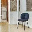 Luxury Mullit Dining Chair by Sancal with Soft Upholstery and Elegant Base Options | Casa Design Group