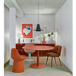 Luxury Mullit Dining Chair by Sancal with Soft Upholstery and Elegant Base Options | Casa Design Group