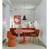 Luxury Mullit Dining Chair by Sancal with Soft Upholstery and Elegant Base Options | Casa Design Group