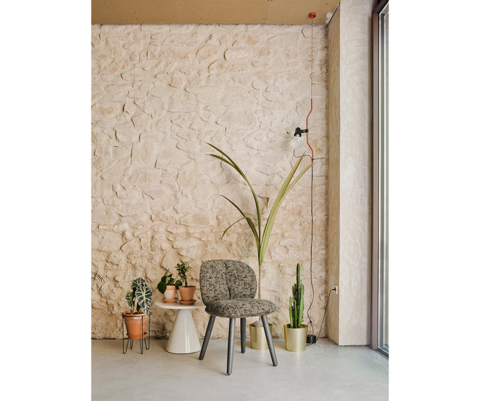 Luxury Mullit Dining Chair by Sancal with Soft Upholstery and Elegant Base Options | Casa Design Group