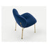 Luxury Mullit Dining Chair by Sancal with Soft Upholstery and Elegant Base Options | Casa Design Group