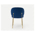 Luxury Mullit Dining Chair by Sancal with Soft Upholstery and Elegant Base Options | Casa Design Group
