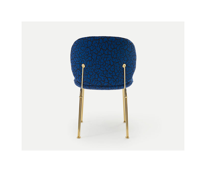 Luxury Mullit Dining Chair by Sancal with Soft Upholstery and Elegant Base Options | Casa Design Group