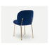 Luxury Mullit Dining Chair by Sancal with Soft Upholstery and Elegant Base Options | Casa Design Group