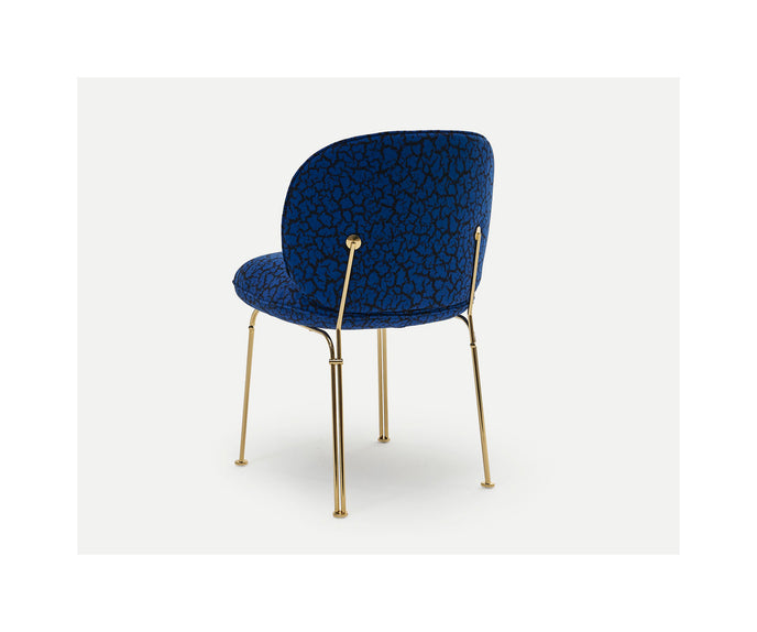 Luxury Mullit Dining Chair by Sancal with Soft Upholstery and Elegant Base Options | Casa Design Group