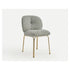 Luxury Mullit Dining Chair by Sancal with Soft Upholstery and Elegant Base Options | Casa Design Group