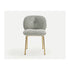 Luxury Mullit Dining Chair by Sancal with Soft Upholstery and Elegant Base Options | Casa Design Group