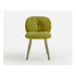 Luxury Mullit Dining Chair by Sancal with Soft Upholstery and Elegant Base Options | Casa Design Group
