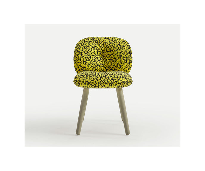 Luxury Mullit Dining Chair by Sancal with Soft Upholstery and Elegant Base Options | Casa Design Group