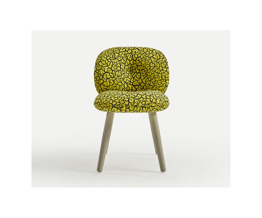 Luxury Mullit Dining Chair by Sancal with Soft Upholstery and Elegant Base Options | Casa Design Group