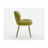 Luxury Mullit Dining Chair by Sancal with Soft Upholstery and Elegant Base Options | Casa Design Group