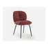 Luxury Mullit Dining Chair by Sancal with Soft Upholstery and Elegant Base Options | Casa Design Group