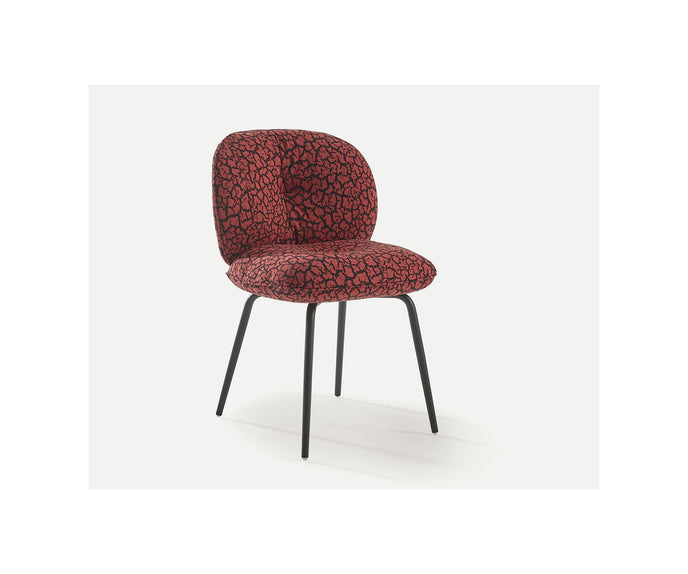 Luxury Mullit Dining Chair by Sancal with Soft Upholstery and Elegant Base Options | Casa Design Group