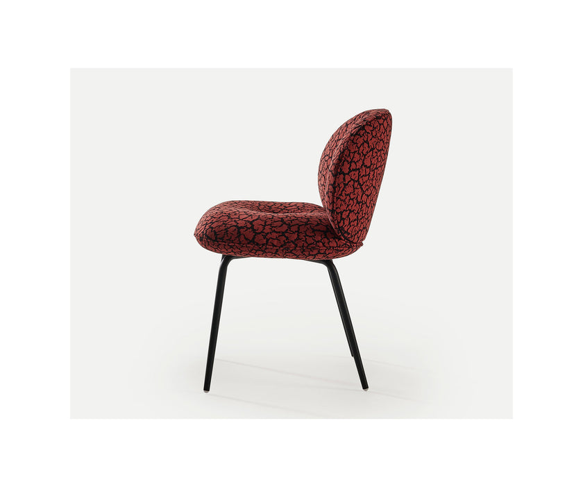 Luxury Mullit Dining Chair by Sancal with Soft Upholstery and Elegant Base Options | Casa Design Group