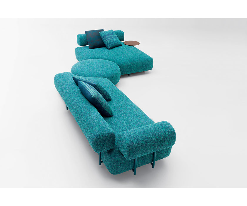 Modern Santorini Outdoor Modular Sofa by Paola Lenti Luxury Seating Design at Casa Design Group