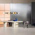 Satellite Pendant Light in Murano Glass and Burnished Metal by Studiopepe for Baxter | Casa Design Group