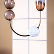 Satellite Pendant Light in Murano Glass and Burnished Metal by Studiopepe for Baxter | Casa Design Group