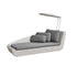 Luxury Savannah Daybed with Kingston Side Table by Cane-line outdoor furniture set – Casa Design Group
