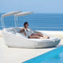 Luxury Savannah Daybed with Kingston Side Table by Cane-line outdoor furniture set – Casa Design Group