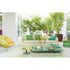 Modern Sciara Lava Stone Console Outdoor Coffee Table by Paola Lenti Casa Design Group