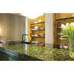Unique Sciara Outdoor Wall Covering by Paola Lenti Handcrafted Lava Stone and Glass Elements Casa Design Group
