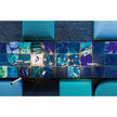 Modern Sciara Lava Stone Rectangular Outdoor Coffee Table by Paola Lenti Casa Design Group