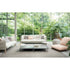 Modern Sciara Lava Stone Rectangular Outdoor Coffee Table by Paola Lenti Casa Design Group