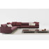 Modern Sciara Lava Stone Rectangular Outdoor Coffee Table by Paola Lenti Casa Design Group
