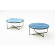 Modern Sciara Round Lava Stone Outdoor Coffee Table by Paola Lenti Casa Design Group
