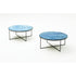 Modern Sciara Round Lava Stone Outdoor Coffee Table by Paola Lenti Casa Design Group