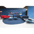 Modern Sciara Round Lava Stone Outdoor Coffee Table by Paola Lenti Casa Design Group