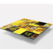 Modern Square Sciara Lava Stone Console Outdoor Coffee Table by Paola Lenti Casa Design Group
